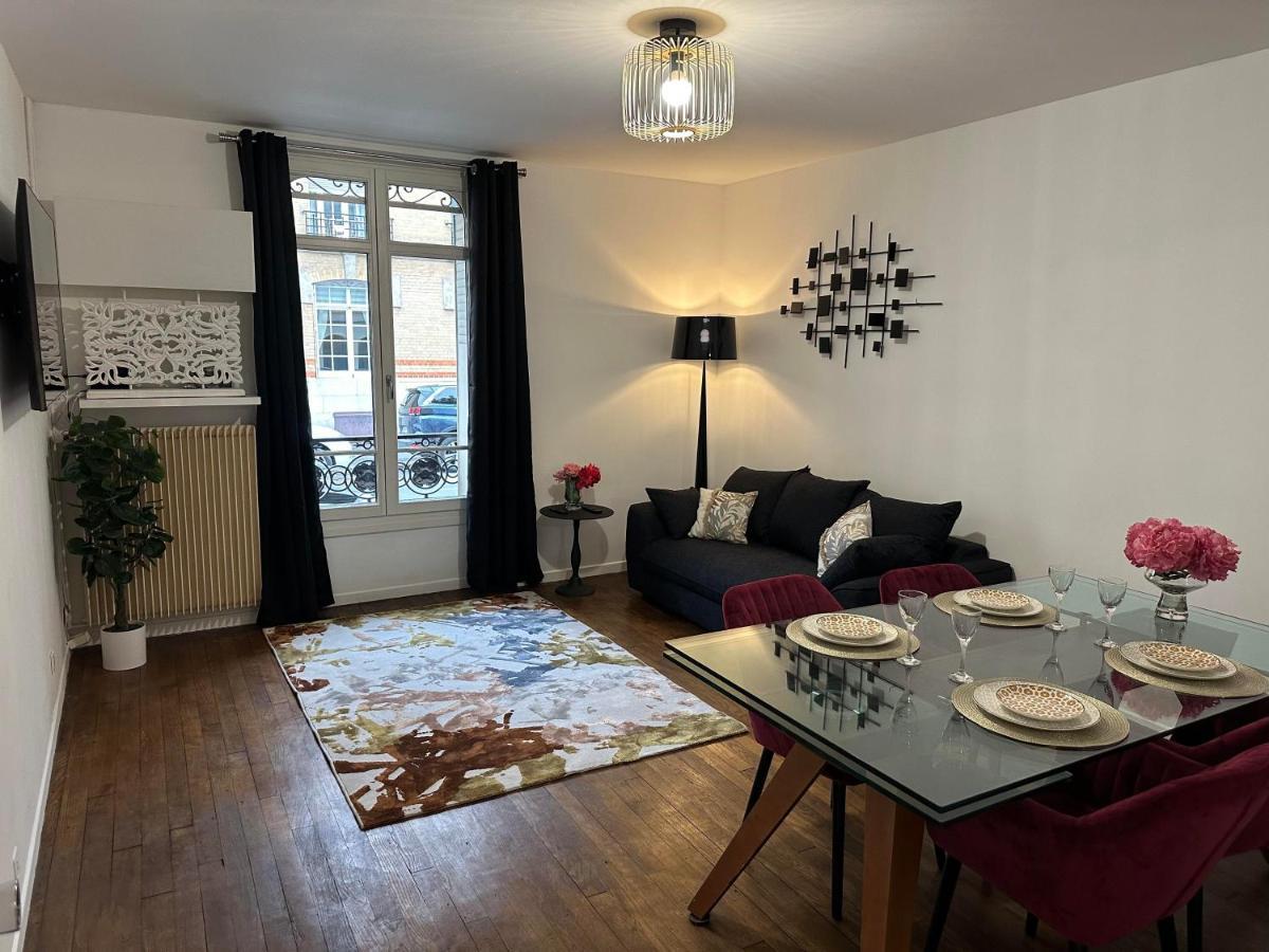 Cathedral Hypercenter 3 Min Train Station Apartment Reims Exterior photo